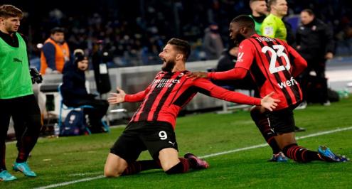 جلسة أخيرة.. جيرو يقترب من تجديد عقده مع ميلان